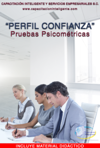 Perfil Confianza Pruebas Psicometricas - Poster